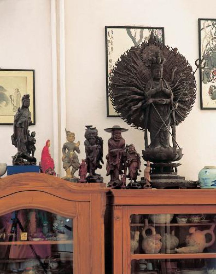 Orientalne posążki. Słabość do Dalekiego Wschodu