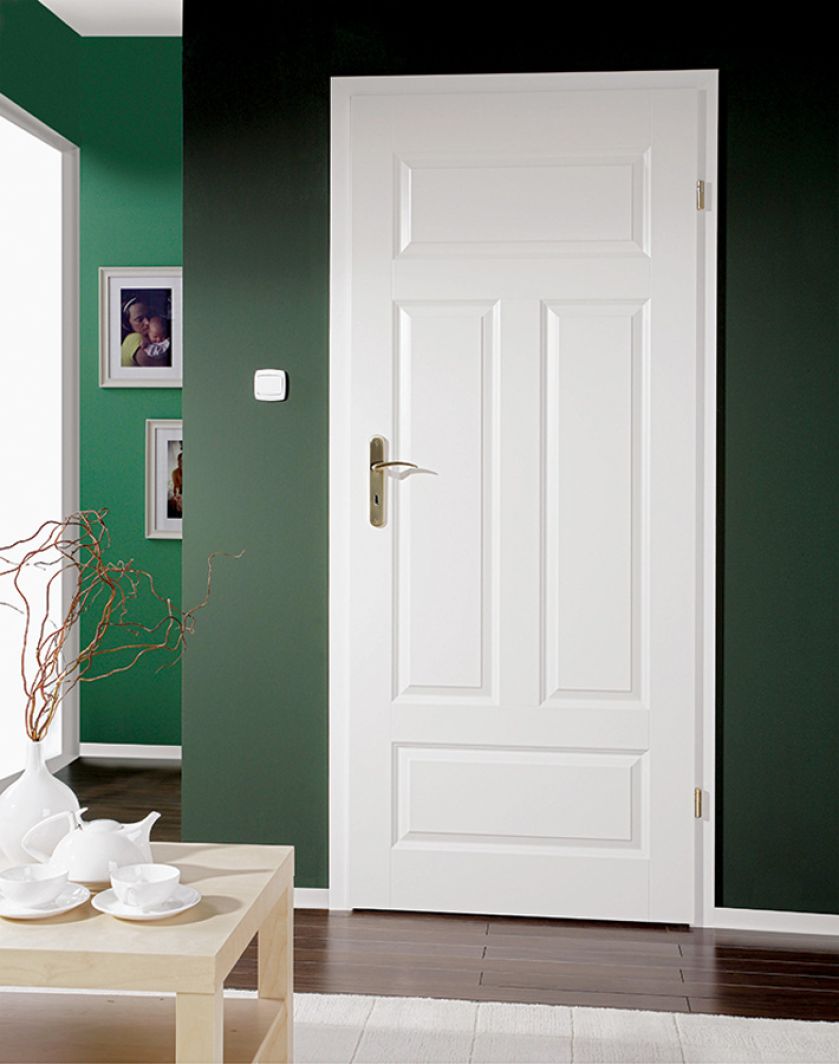 Drzwi Fiord, wypełnienie jak plaster miodu, cena skrzydła od 330 zł, POL-SKONE