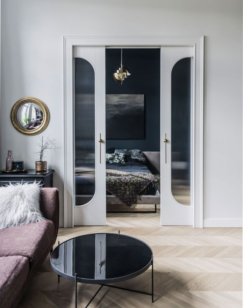 łuki i obłości we wnętrzach