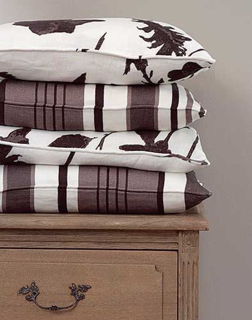 Czekoladowy przekładaniec - apetycznie i z gustem. Kolekcja Chivasso - 480 zł/m2. JAB ANSTOETZ