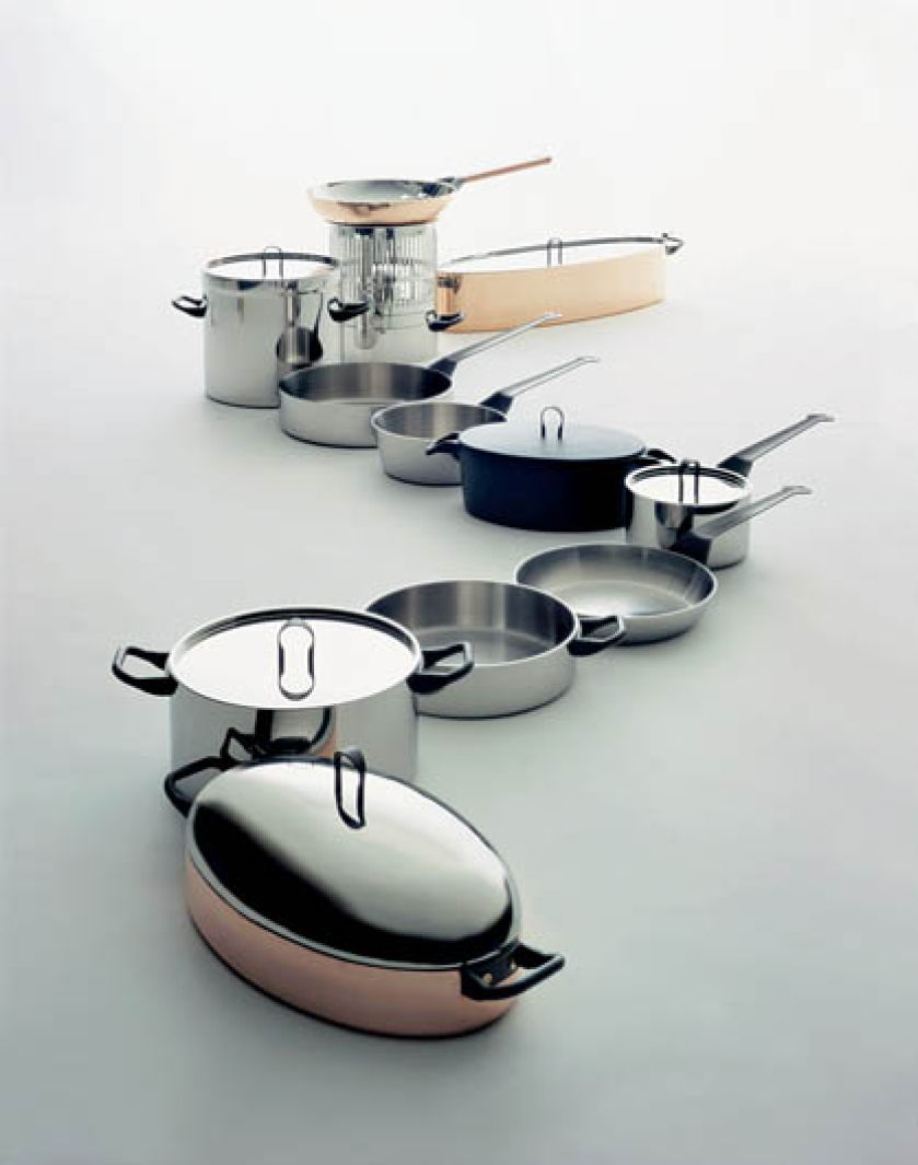 Garnki z serii La cintura di Orione. Alessi - sprzedawcy radości