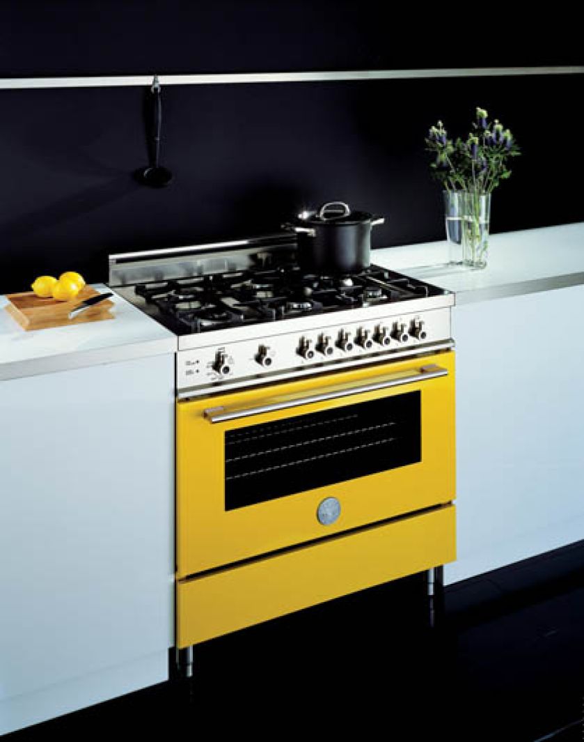 Do wyboru pięć lub sześć palników, w tym na wok. ONE KITCHEN