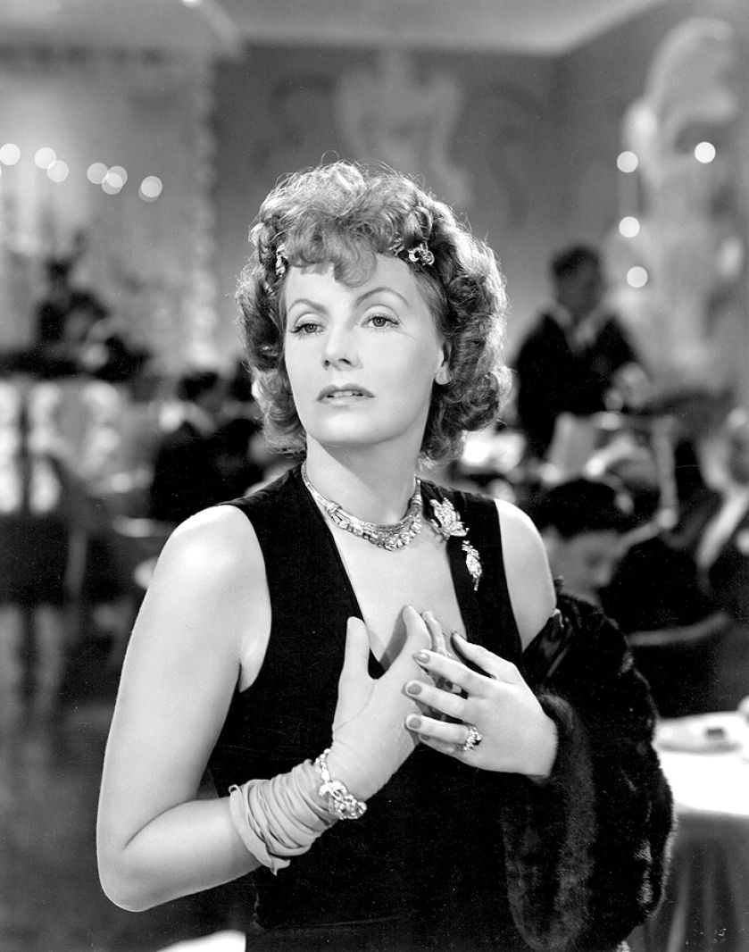 Greta Garbo w Dwulicowej kobiecie , 1941 r.