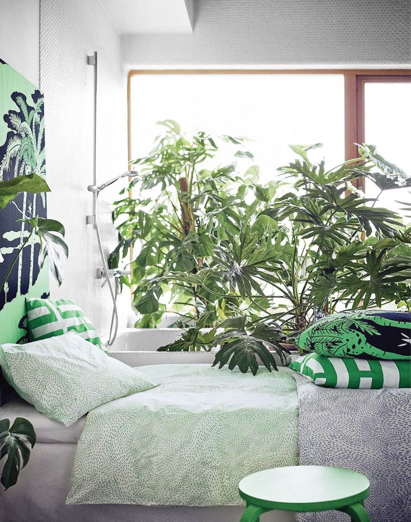 Avsiktlig, 100 procent bawełny, wygodne zapięcie na zatrzaski, 79,99 zł, IKEA, ikea.com