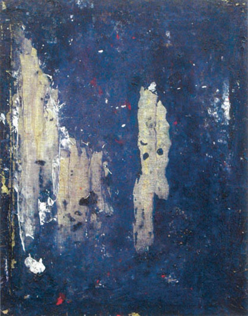 Jacek Sempoliński, Czaszka , 1990 r.