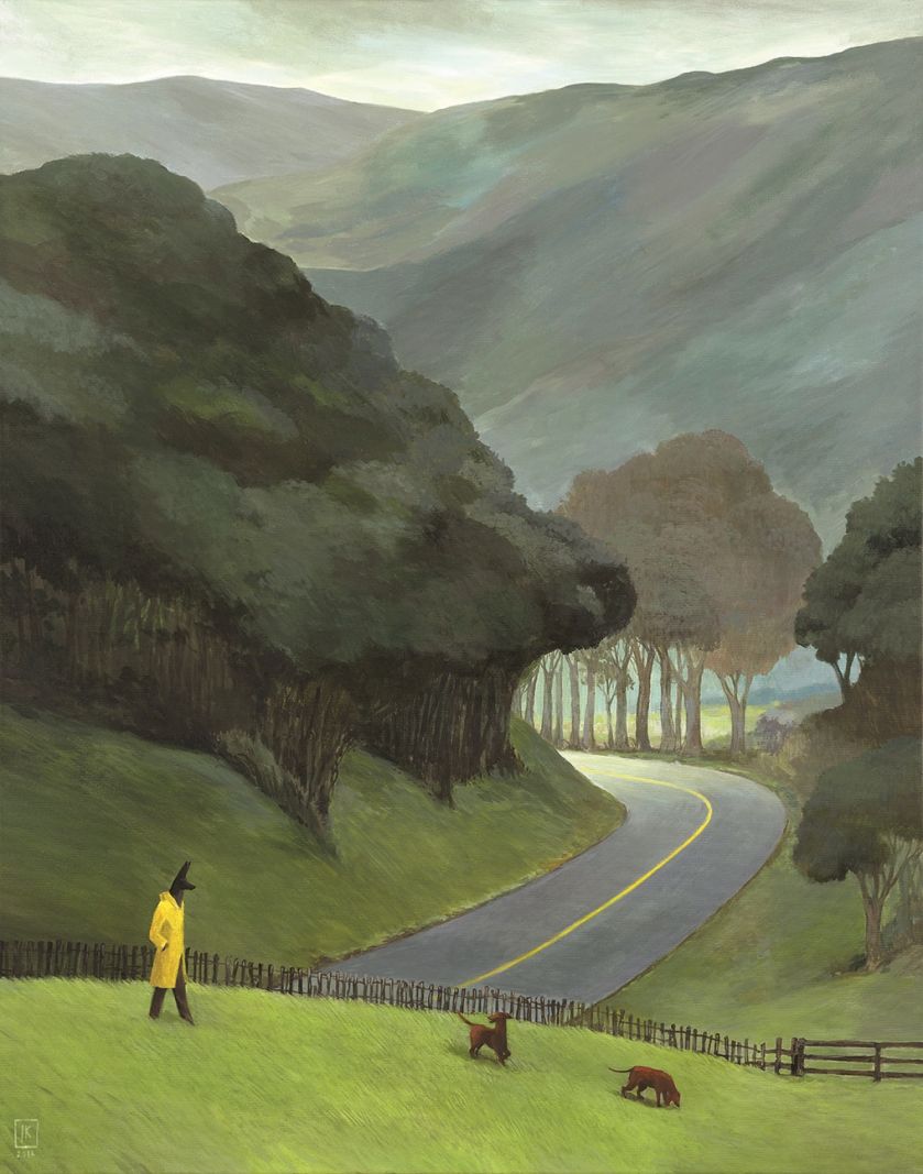 Joanna Karpowicz, Po deszczu , 2016 r.