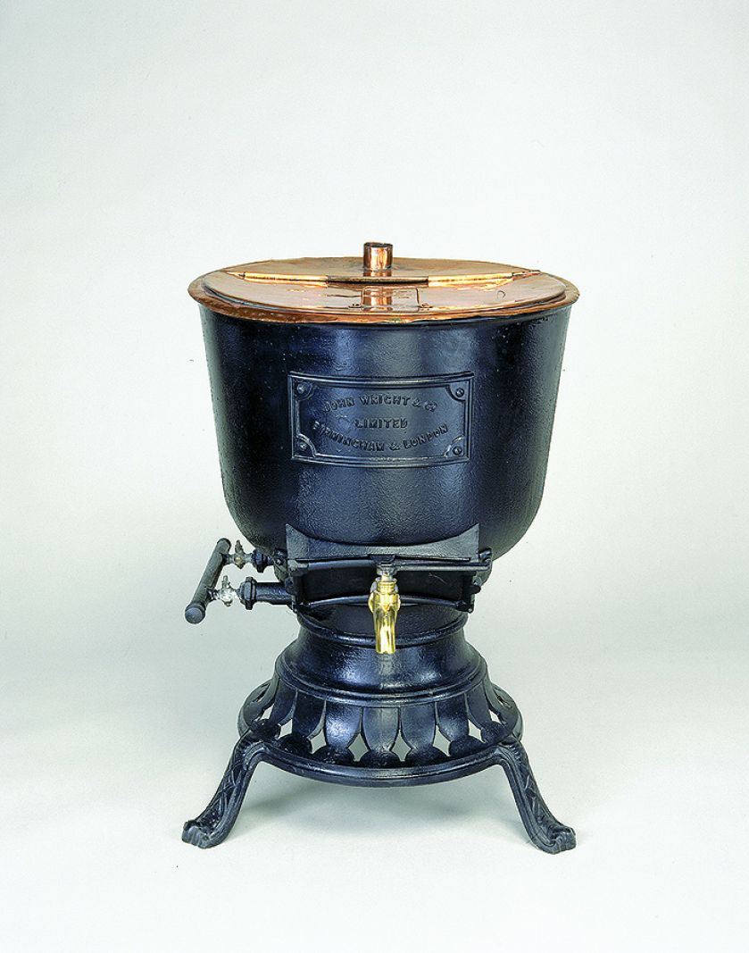 Kocioł piorący, John Wright Co., Wielka Brytania, ok. 1900 r.
