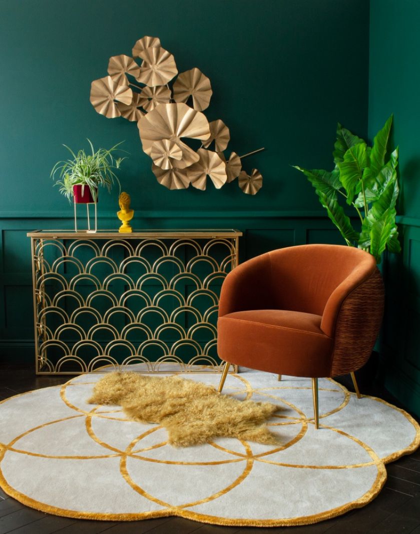 Metalowe dekoracje ścienne