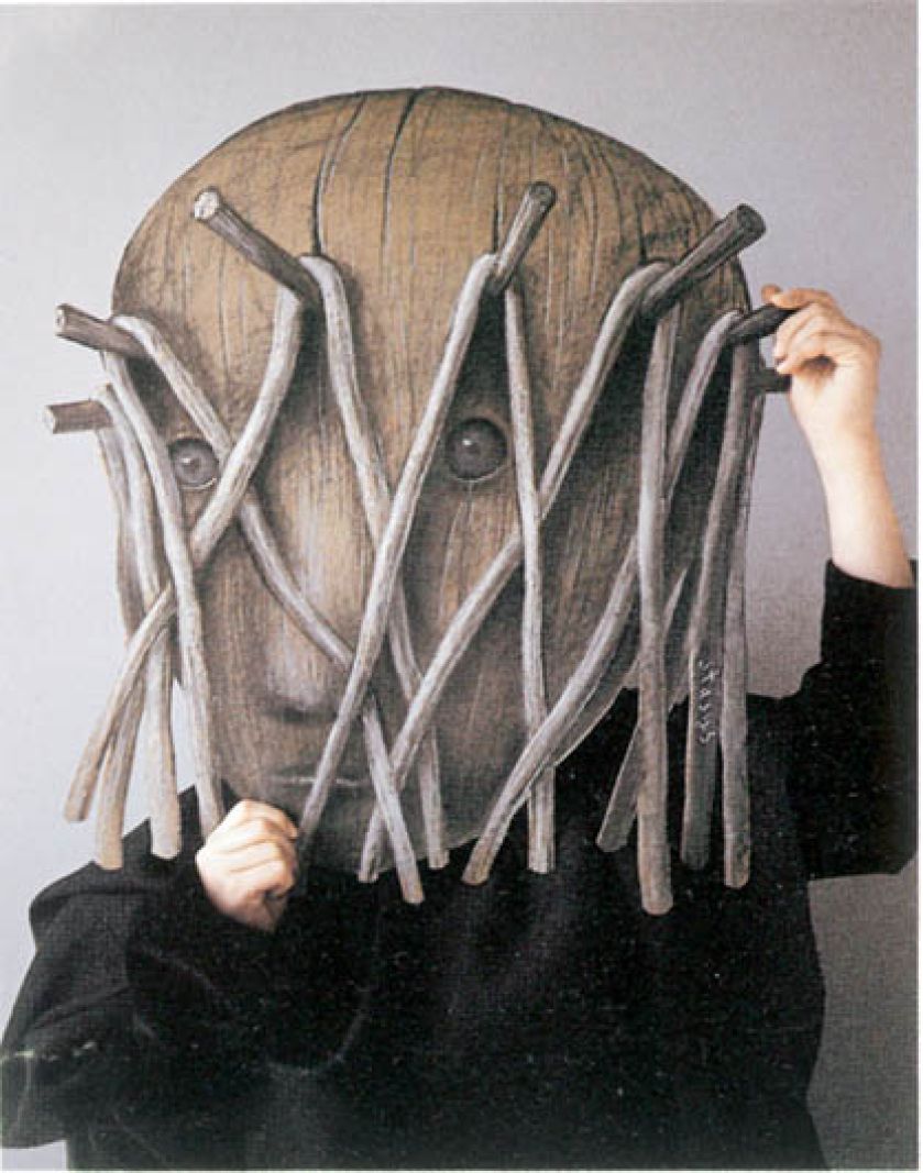 Stasys Eidrigevicius - autoportret, fot. Henrieta Vepstas