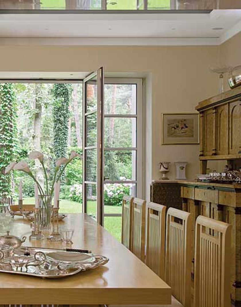 Helleńska willa w polskim ogrodzie