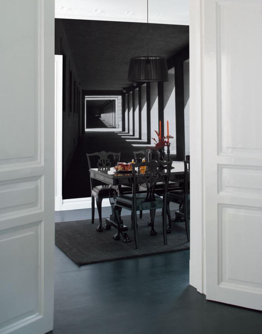 Isabelle McAllister. Co potrafi tapeta