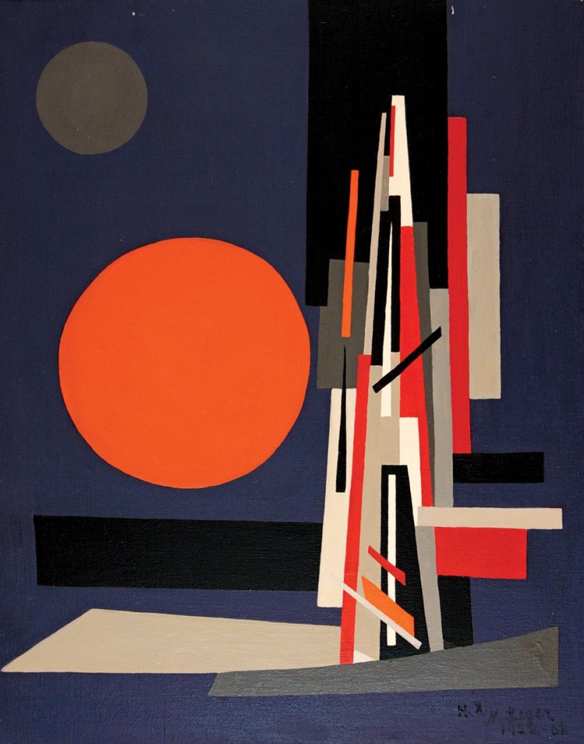 Nadia Léger, Narodziny ruchu (Wzlot I)