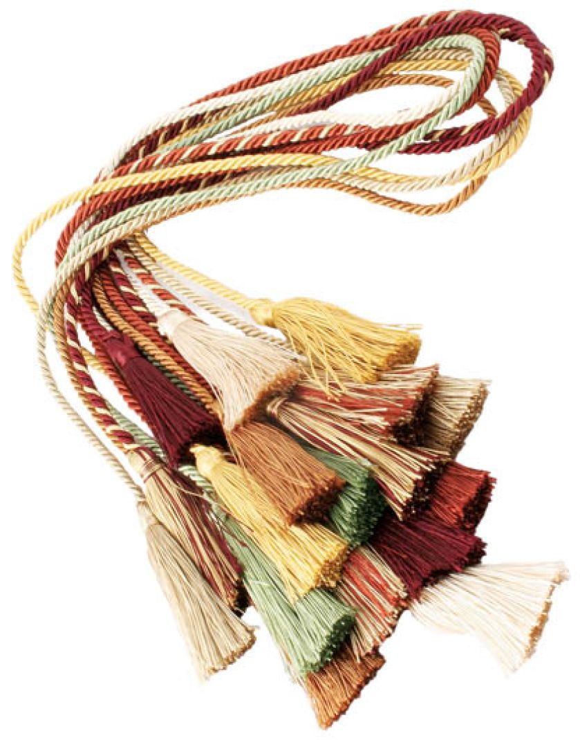 Chwosty ładnie wyglądają też w grupie - 14,85 zł/szt. RAD-POL