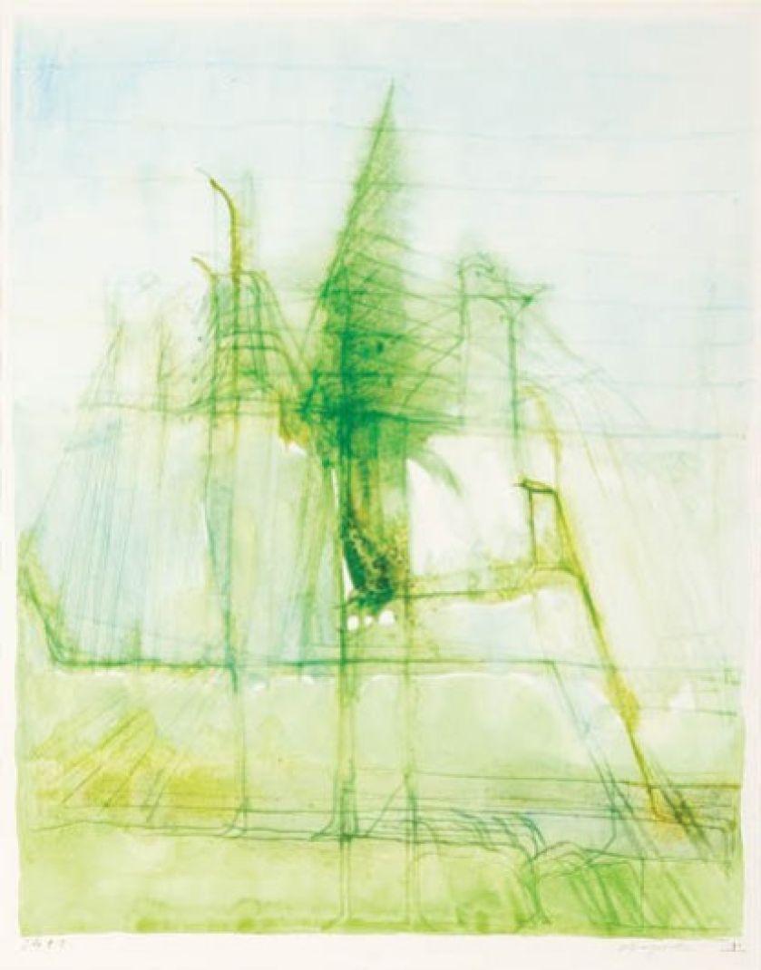 Jerzy Stajuda, Kompozycja 2411 , cw 2 200 zł, DESA UNICUM