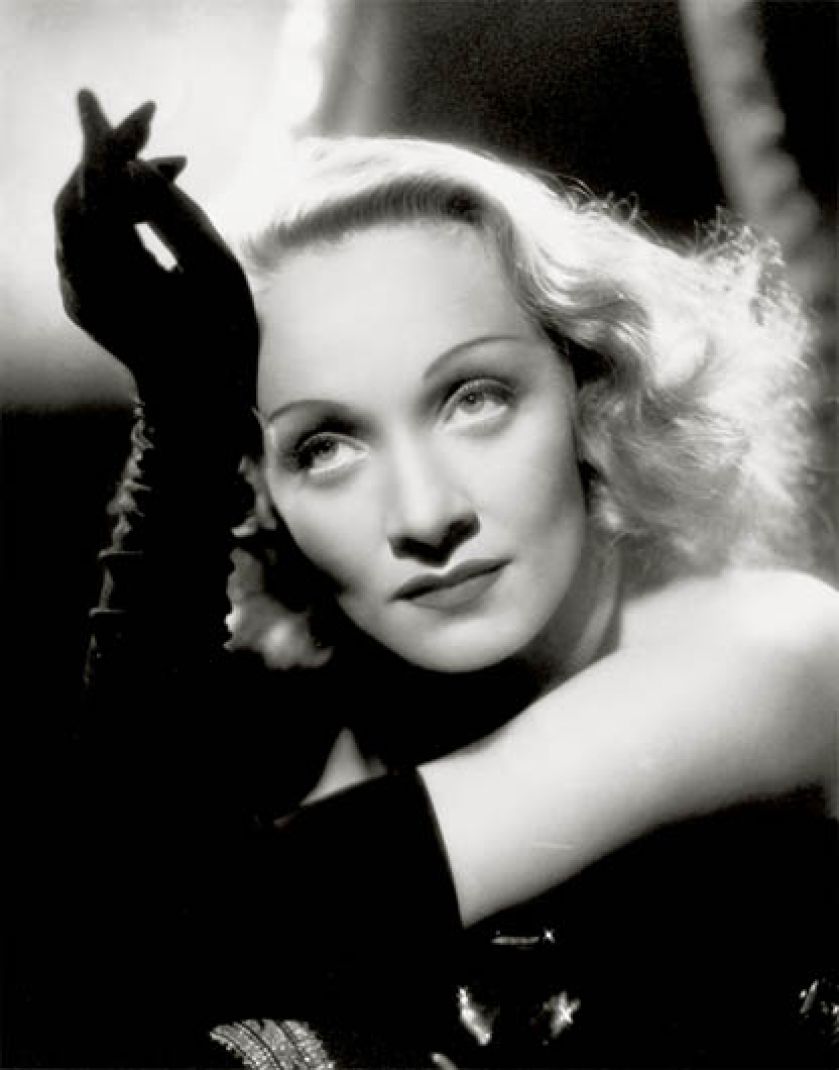 Marlene Dietrich zmieniała mężczyzn jak rękawiczki.