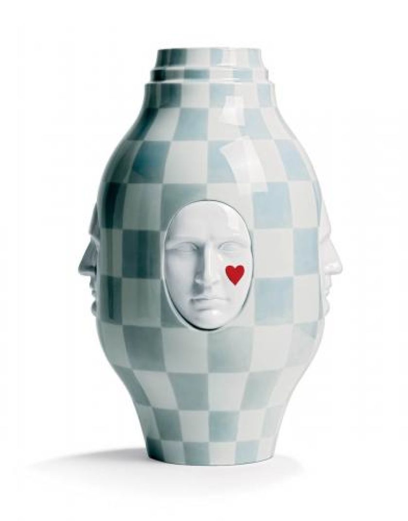 Jaime Hayon Waza Fantasy, Lladró. Cyfrowy barok śródziemnomorski