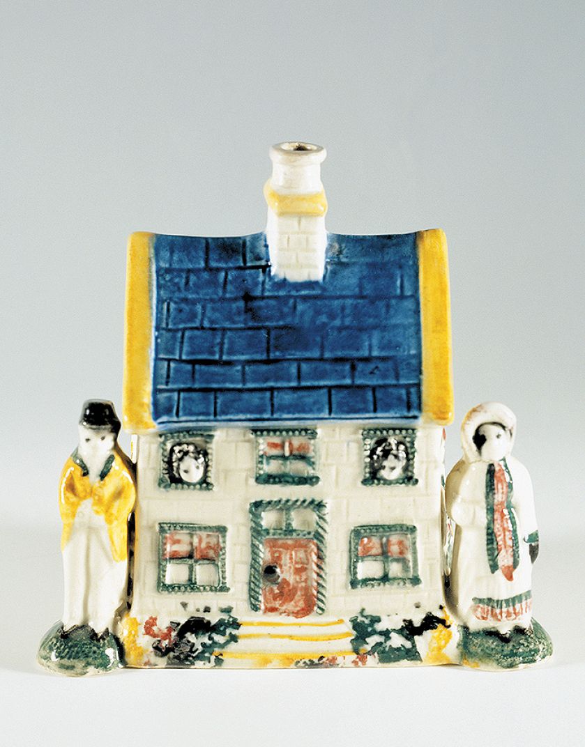 W kształcie domu, 1820-1830 r., Anglia