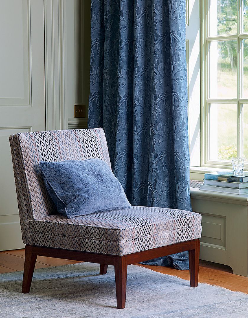 W jaki sposób zestawiać różne tkaniny i faktury, uczy marka COLEFAX FOWLER