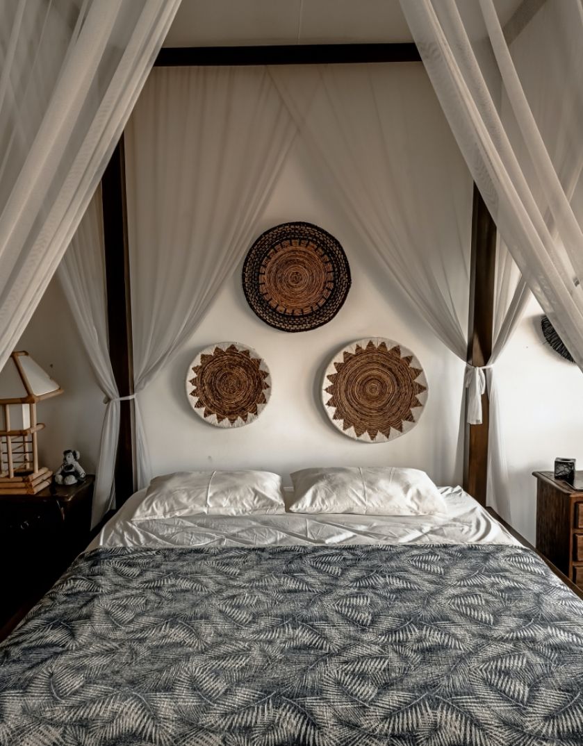 sypialnia w stylu afrykańskim