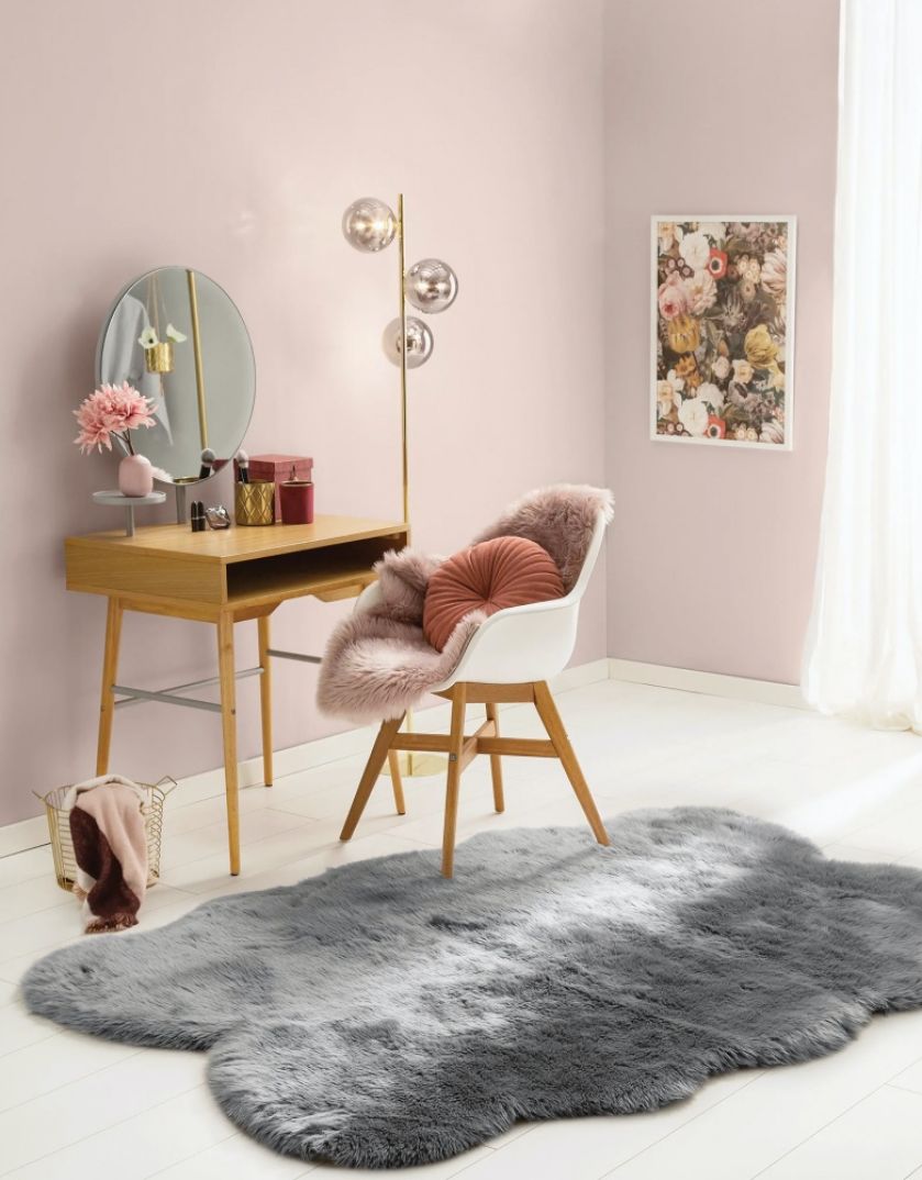 dywan sztuczne futro