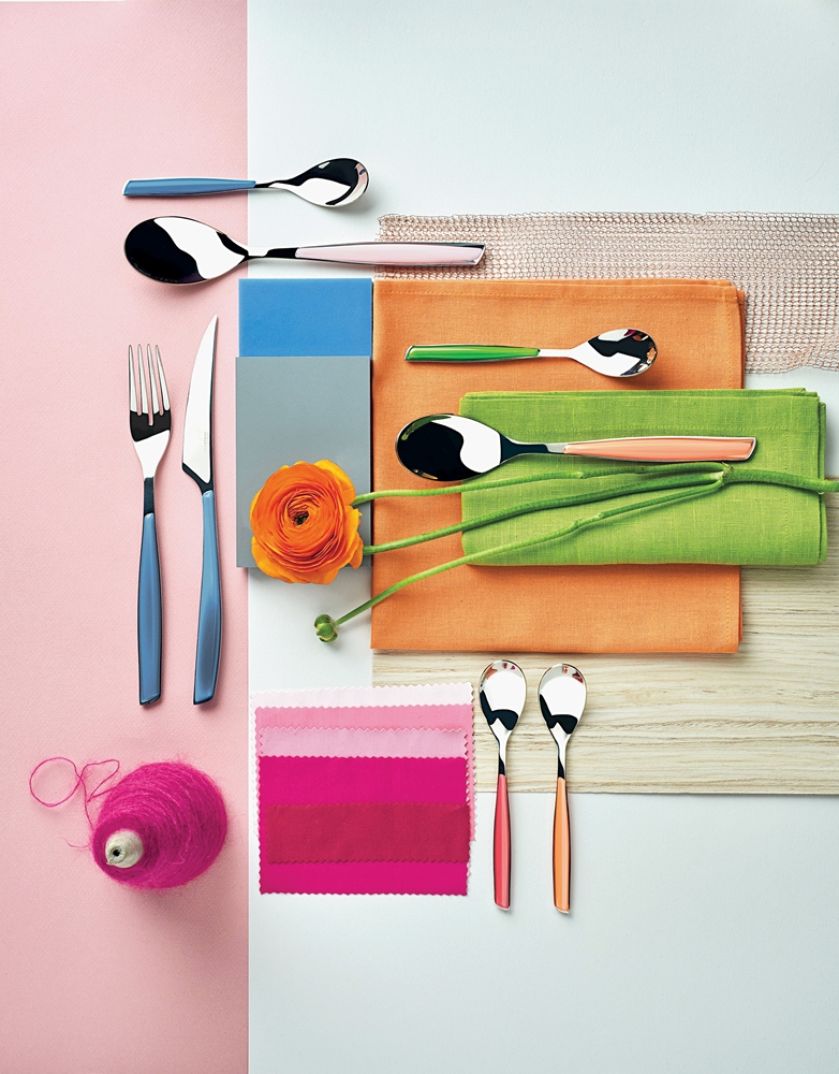 ułożenie sztućców na stole