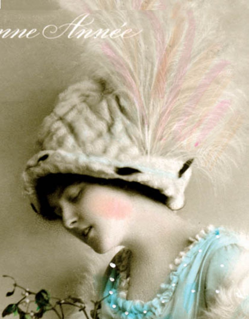 Anglia, 1912 r., fot. FREE. Monsieur kapelusz