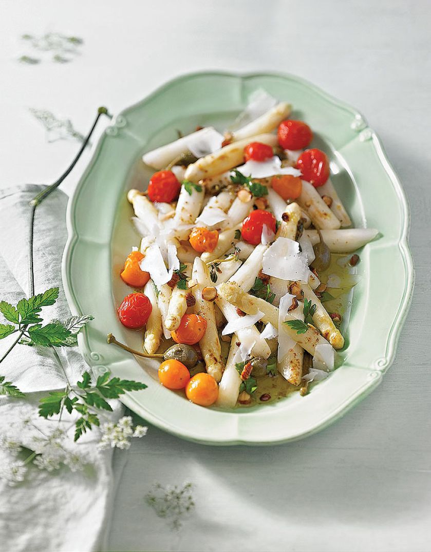 proste przepisy na dania ze szparagami