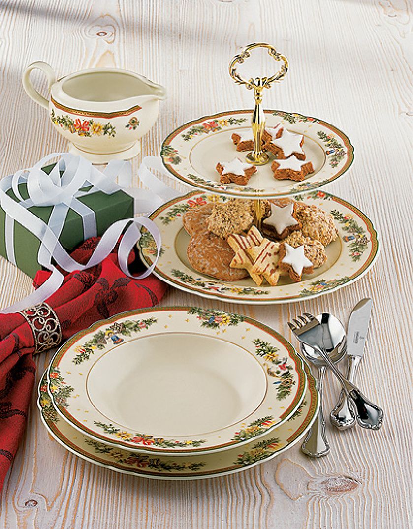 Porcelana Marie Luise, talerz śniadaniowy kosztuje 62 zł, obiadowy – 110 zł, GMP Impex