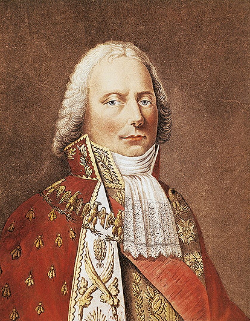 Portret Charles’a Maurice’a de Talleyranda, XVIII w.