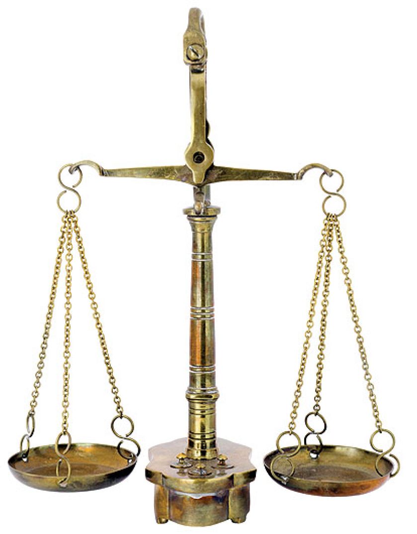 Wagi kiedyś i dziś. Wagi kiedyś i dziś