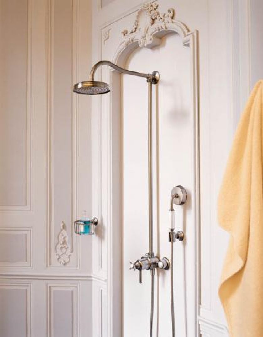 Prysznic Axor Montreux. HANSGROHE. Niemieccy klasycy