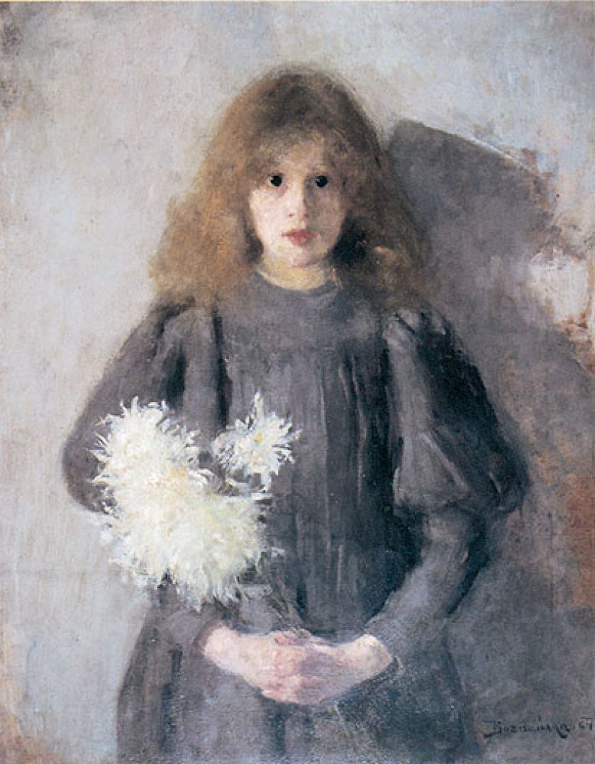 1894 r. Olga Boznańska. Dzieci na obrazach