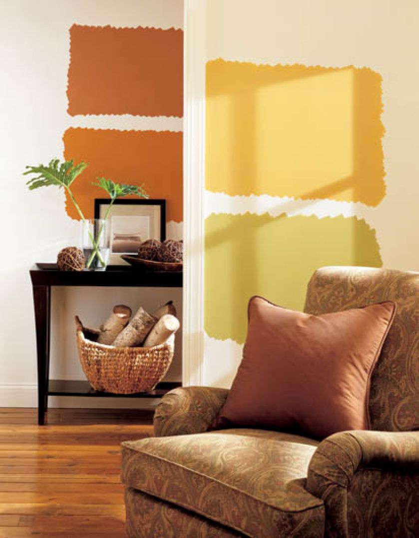 Barwy wzornika Color Preview, ok. 51 zł zł za pół litra. BENJAMIN MOORE