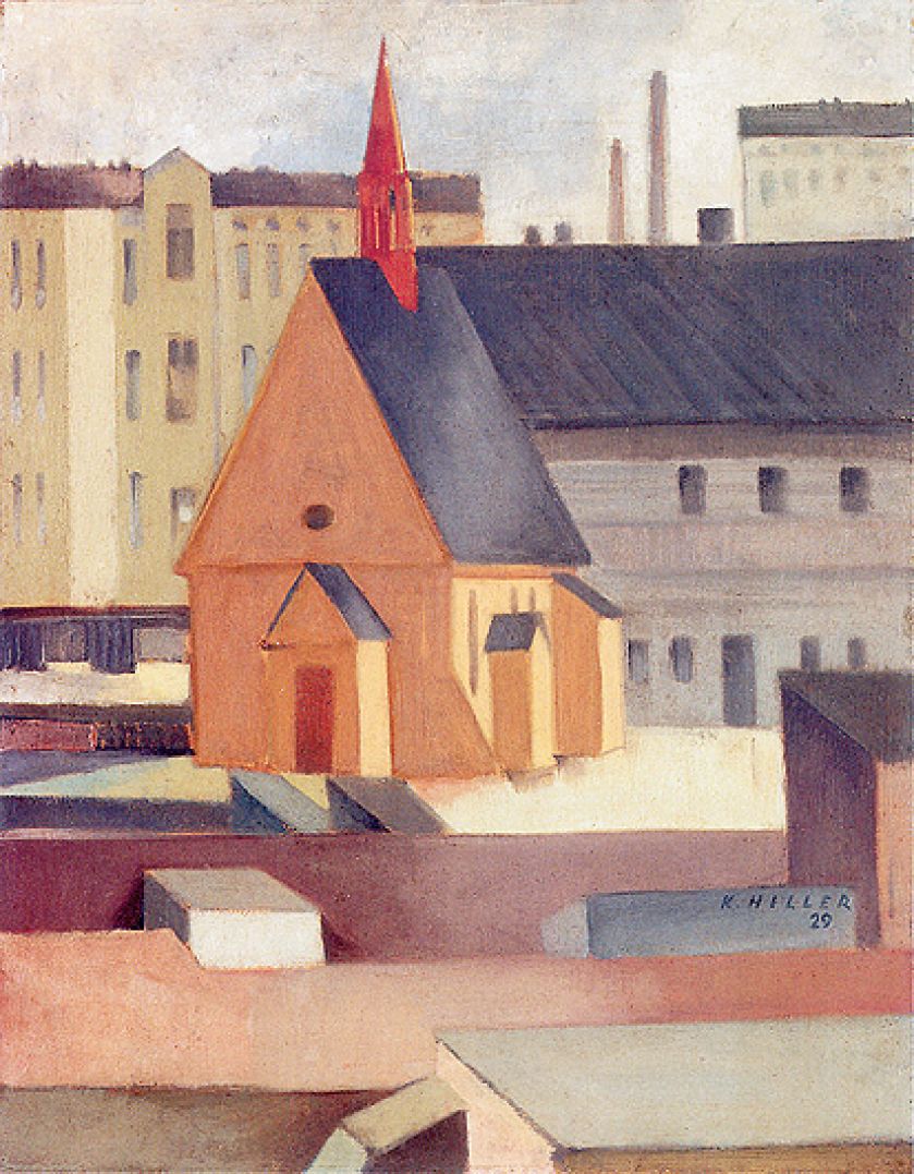 Miasto fabryczne, 1929 r. Karol Hiller - ostatni romantyk