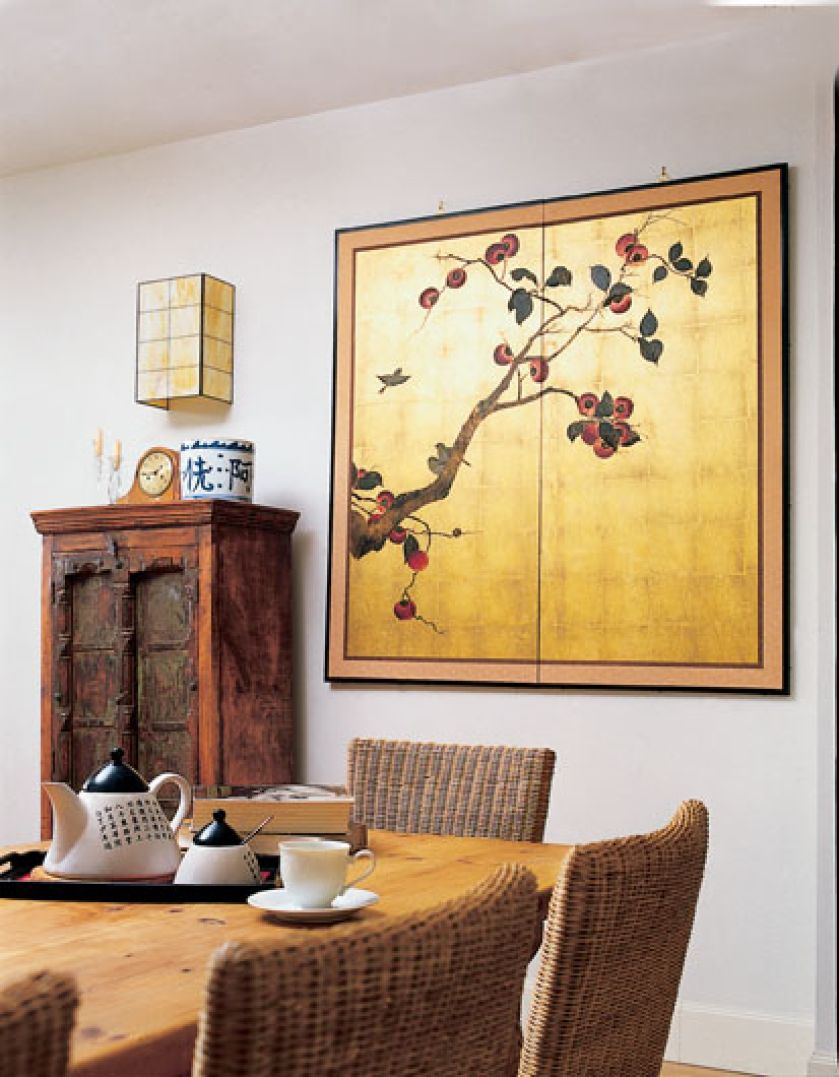 Miejski apartament w orientalnym stylu