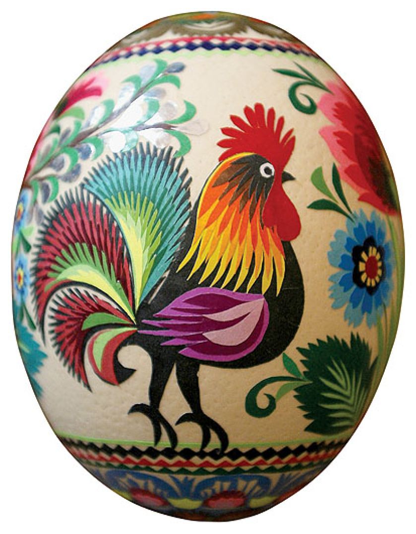 Pisanka ze strusiego jaja. Święte jajo: co jest w nim magicznego, że zdobi je cały świat