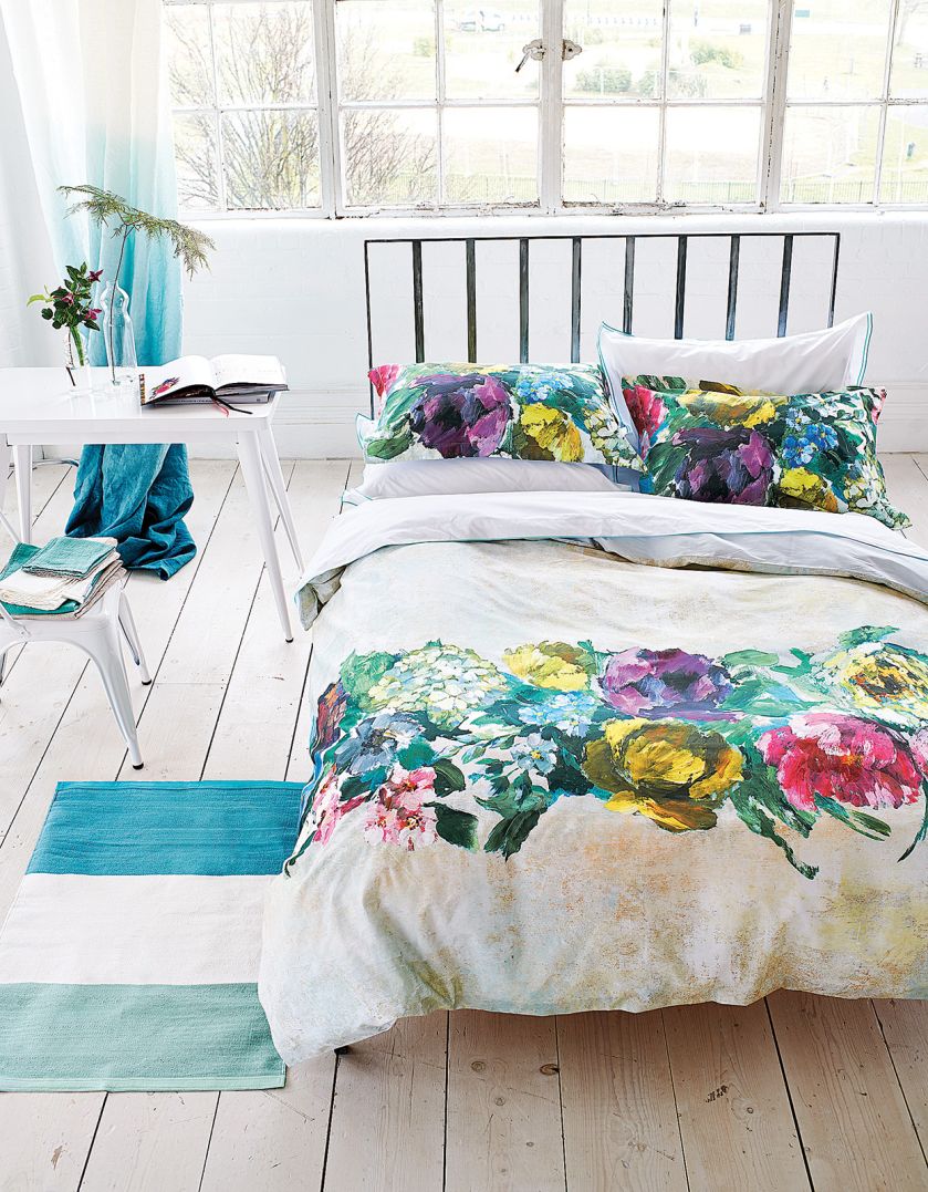 Komplet pościeli Ghirlanda Ecru, Designers Guild, decodore.pl