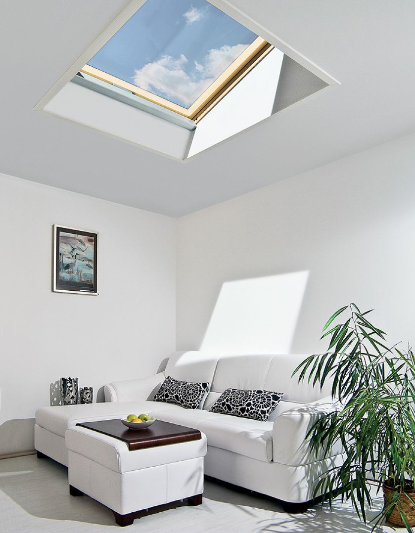 Wybieramy okna dachowe