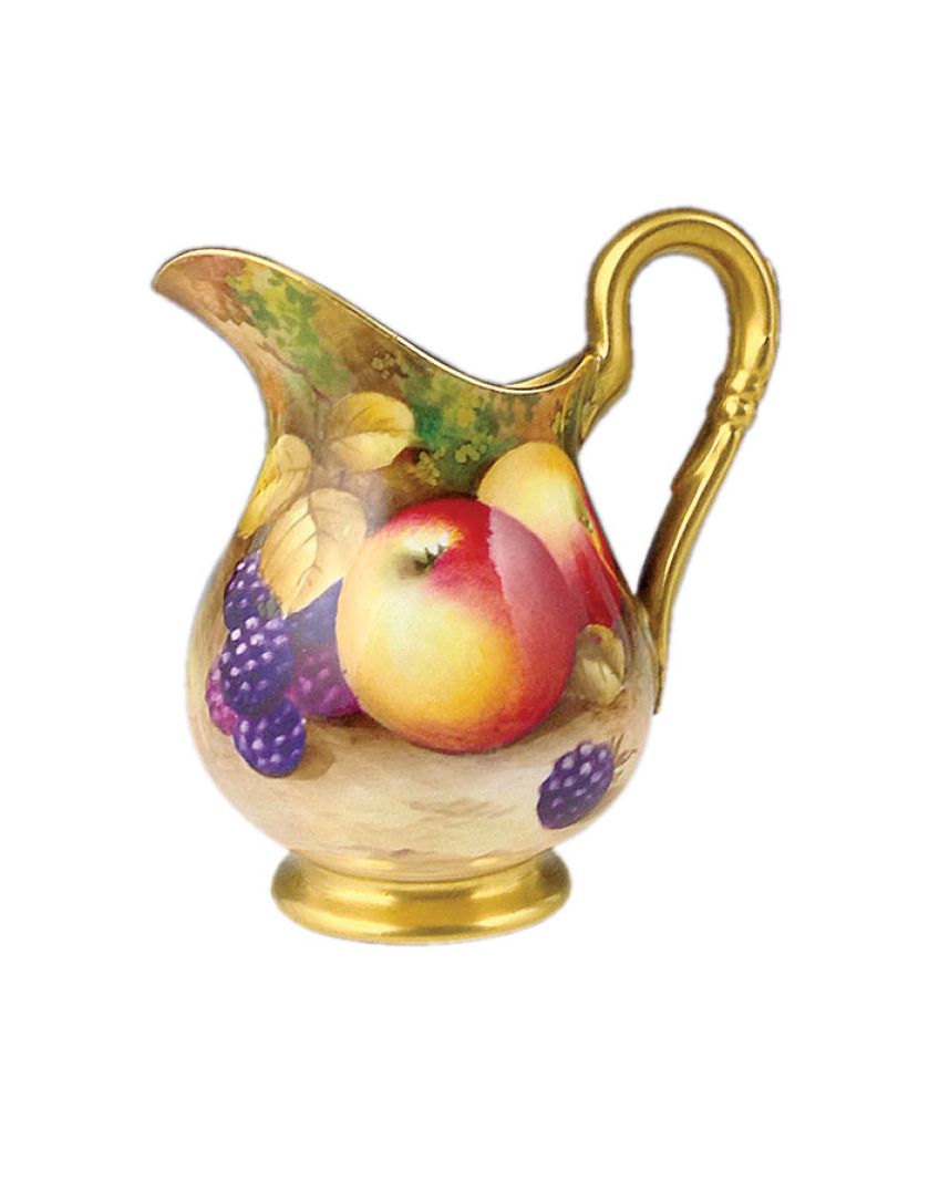 Dzbanek malowany przez George a Moseleya, 1983 r.