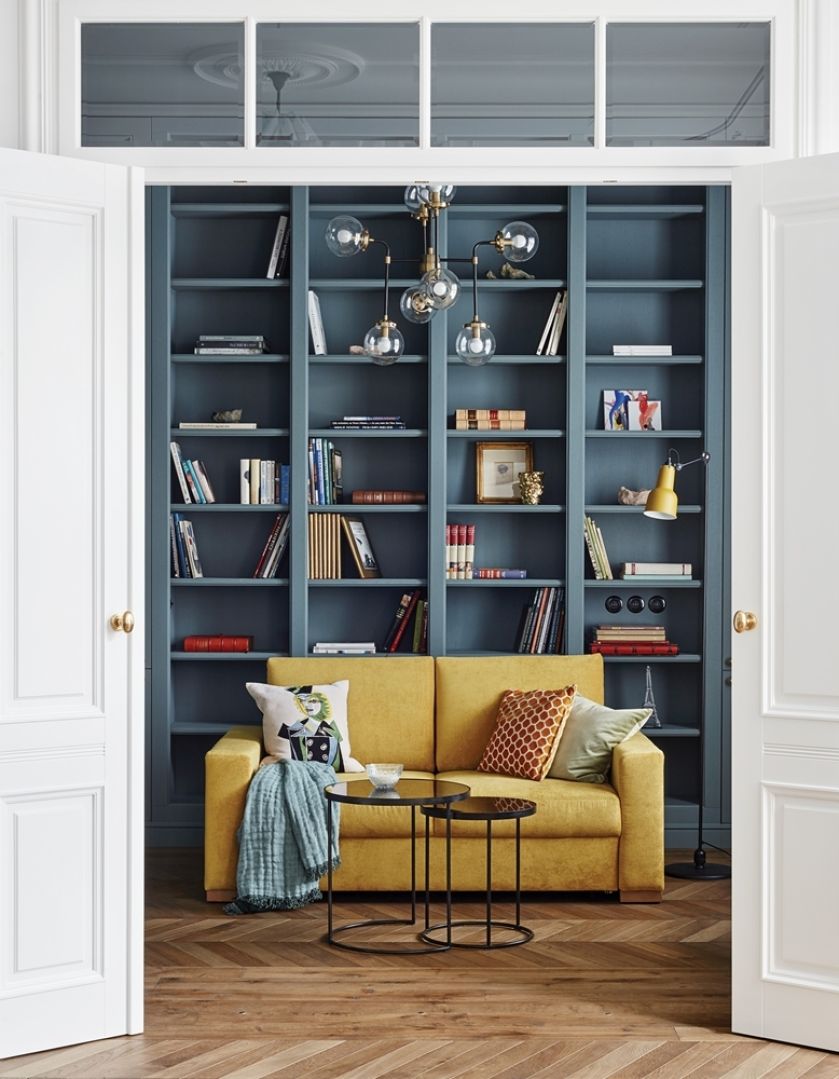 jak dobrać kolor ścian do podłogi