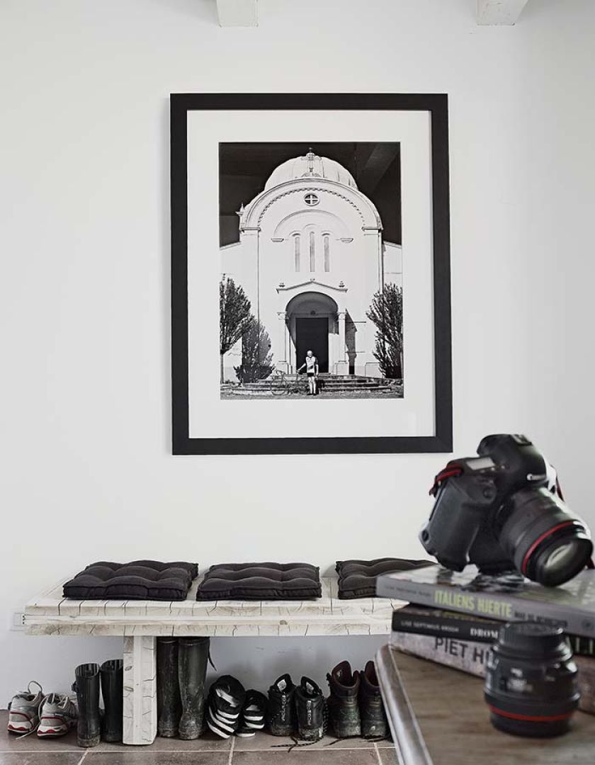 Dom jest pełen sztuki. Dom w sercu Umbrii