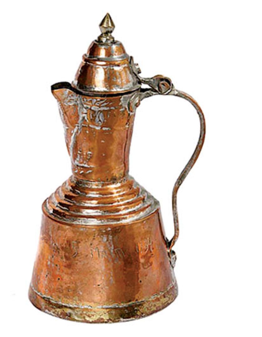 Dzbanek miedziany, koniec XIX w., Muzeum Historyczne Miasta Krakowa, fot. A. Wojtuń/Green Carrot.