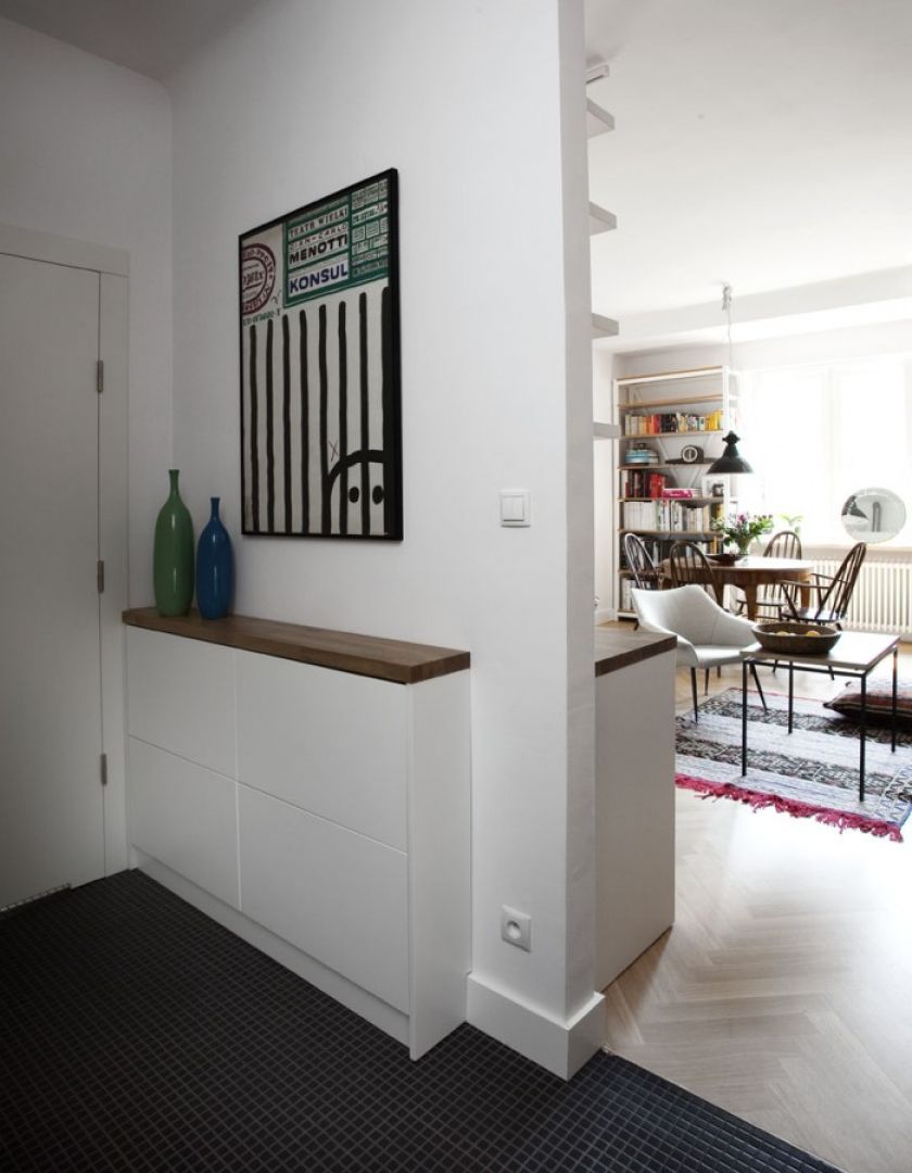 Jasne mieszkanie bez zbędnych dodatków