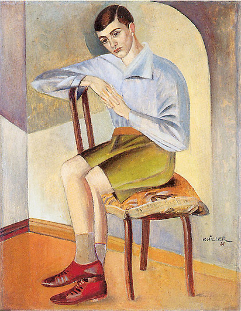 Portret pasierba (Stanisław Morawski), 1924 r.