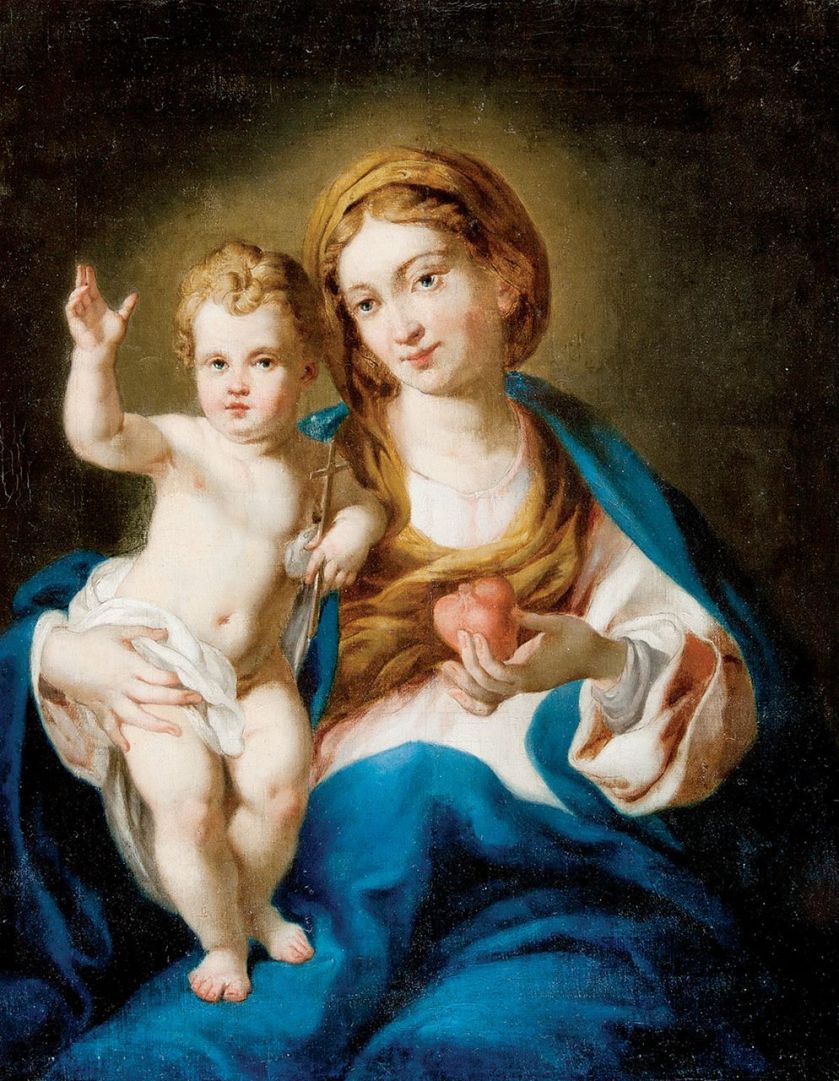 Matka Boska z Dzieciątkiem , lata 1831-1832.