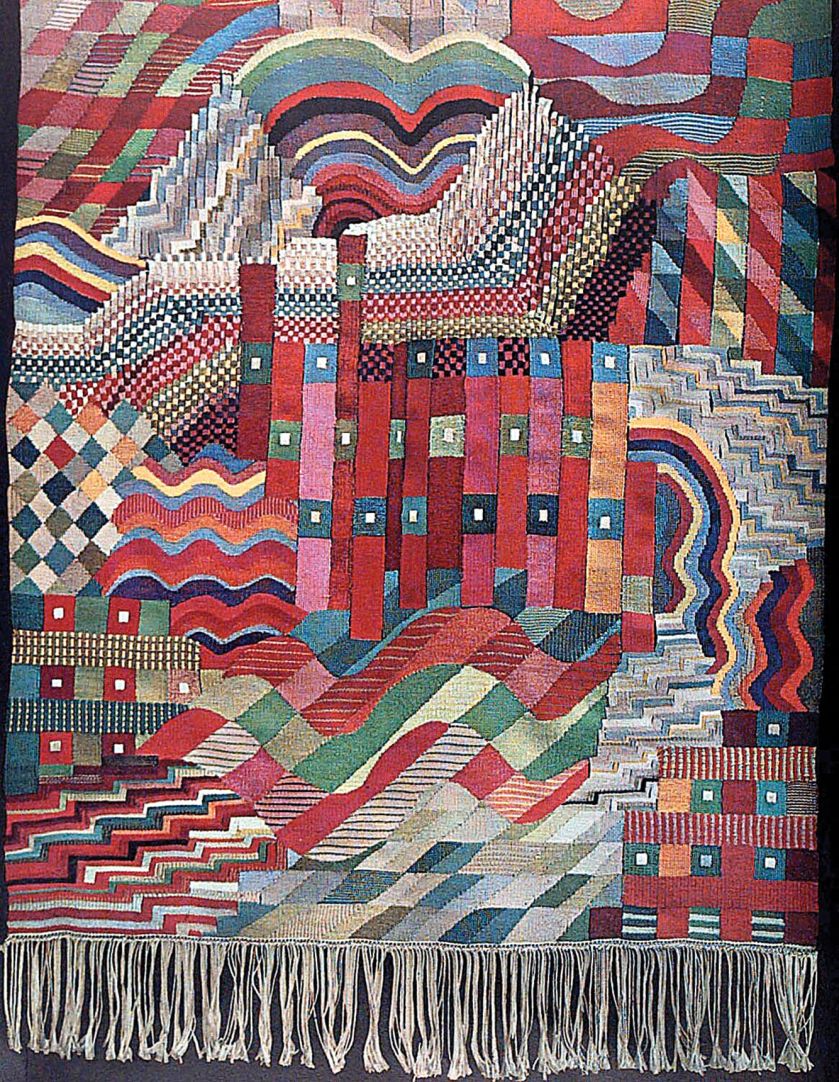 Gunta Stölzl, tapiseria, ok. 1930 r.