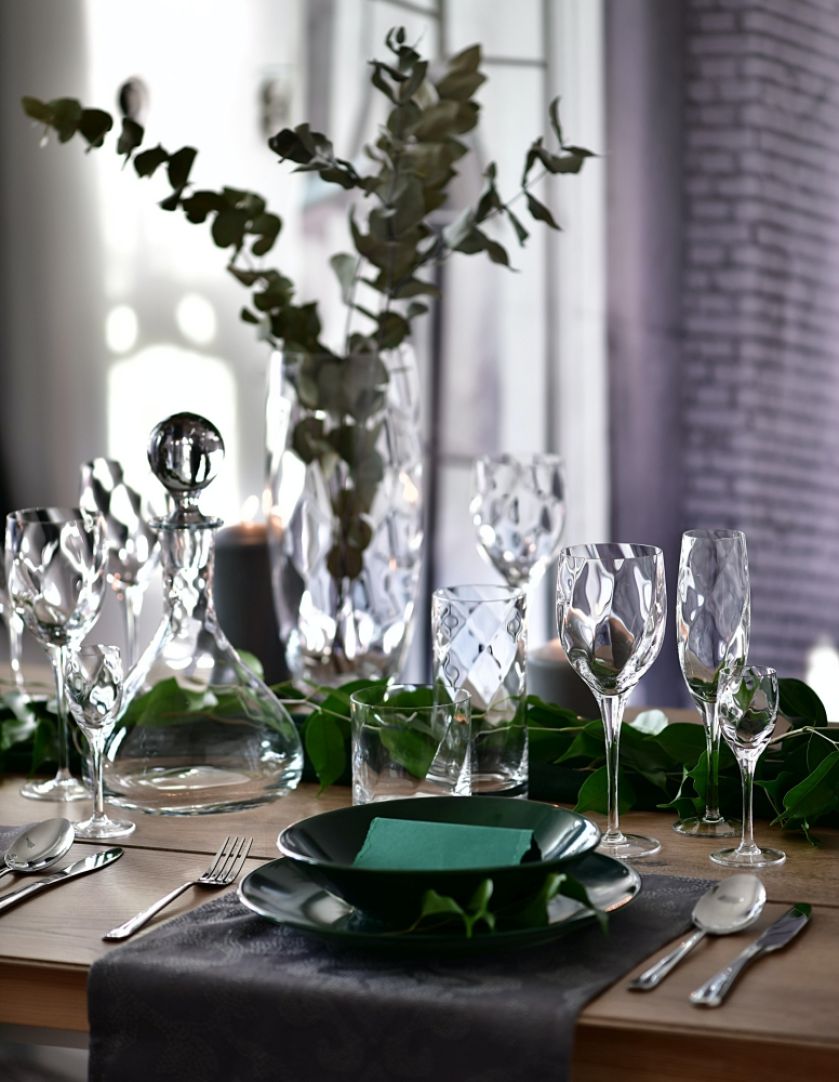 eleganckie kieliszki do wina i szampana