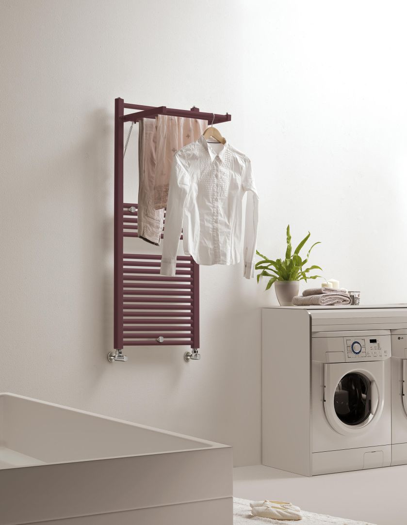 Grzejnik jak wieszak. Dinamic Plus, Deltacalor