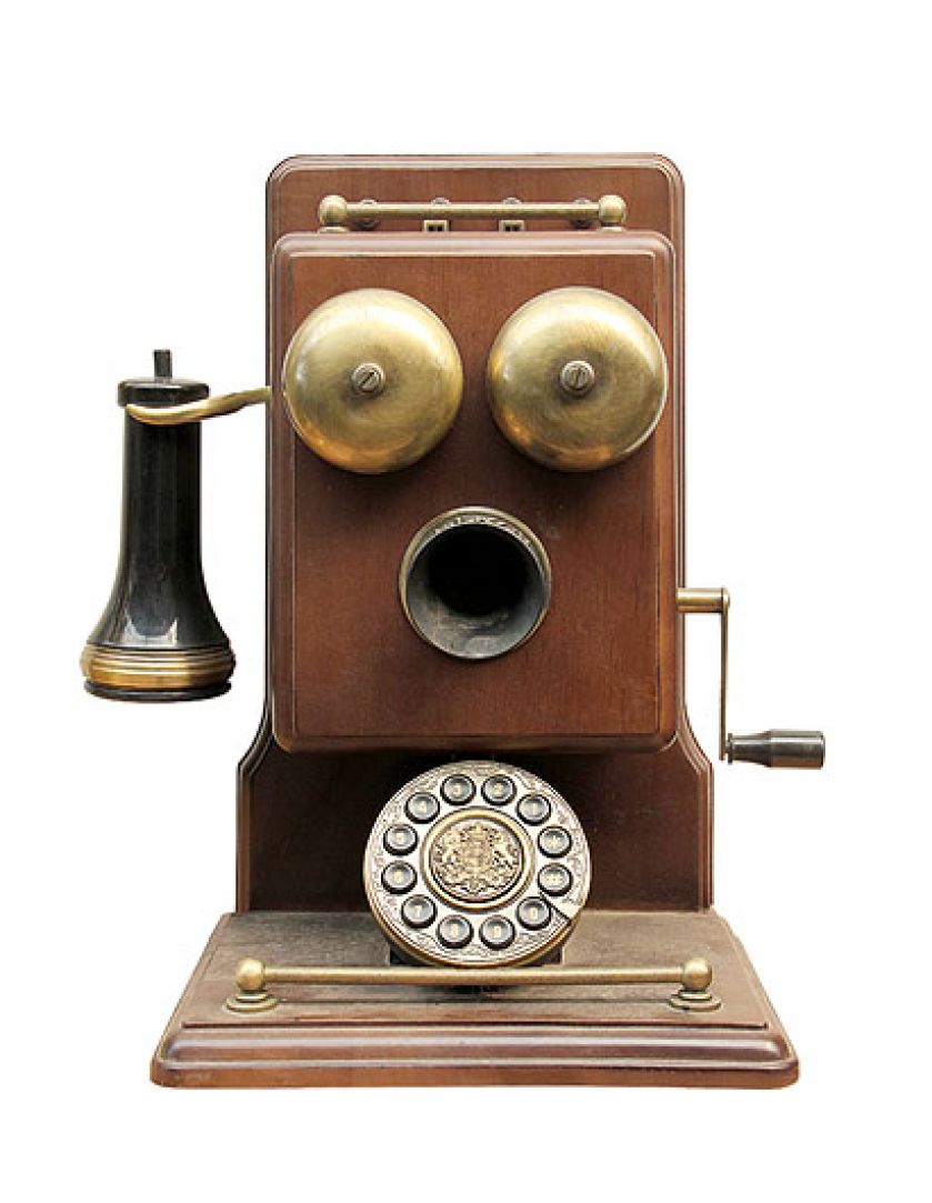 Model hotelowy Ericssona, ok. 1900 r.