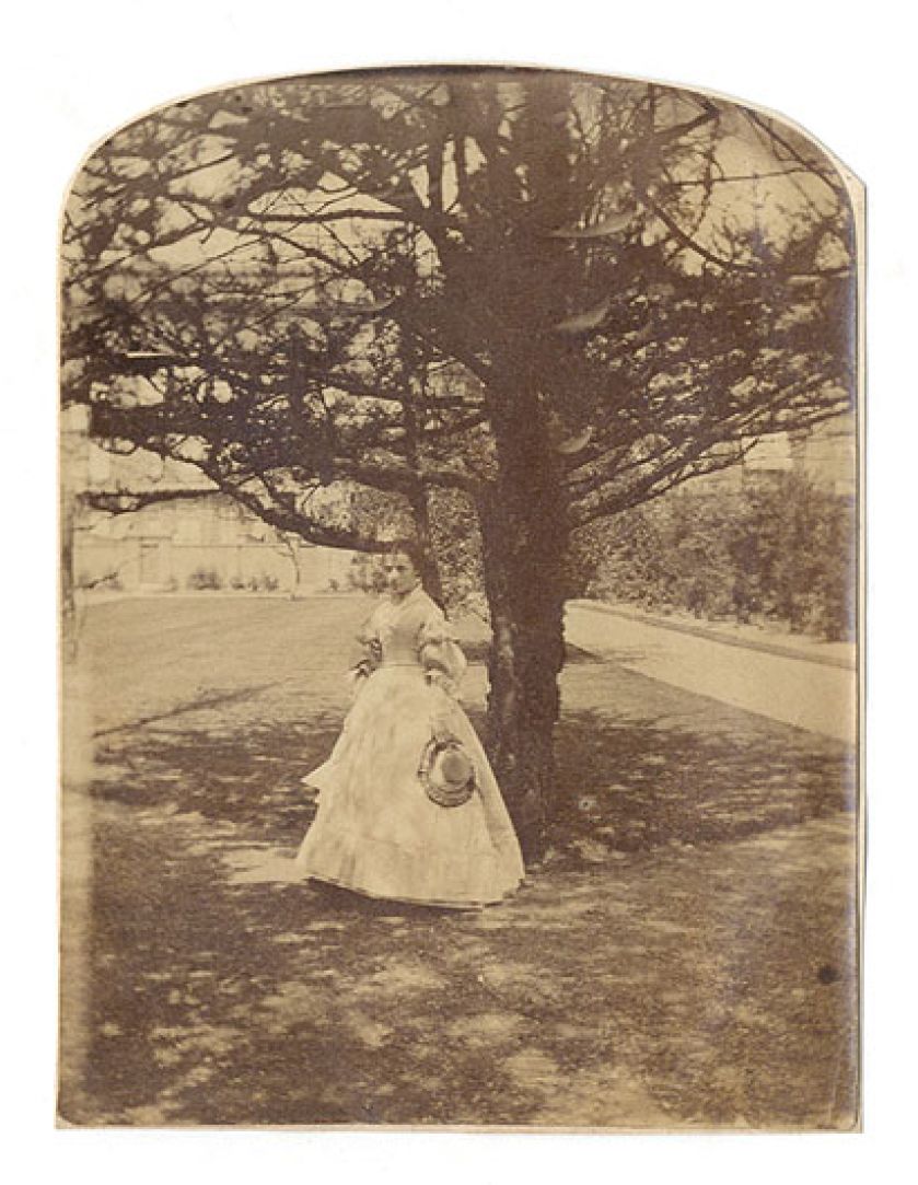 Fotografie Clementiny Maude